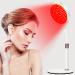 Shyineyou Red Light Lamp 660 & 850 & 940 Infrared Light Lamp Upgraded 100LEDs 3-in-1 Chips Red Light Lamp for Home/Office Use Large