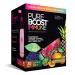 Pureboost Immune Clean Energy Drink Mix: Immunity Supplement with Elderberry 1200 mg Vitamin C Vitamins A + D Zinc 28 Vitamins Minerals and Supernutrients (Combo 30 Count)