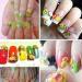 Basage 1000pcs/Bag Assorted Clay 3D Fruit Pattern Slices Nail Art Decoration by Cool Shiny Slicing Nail Decorations - Buy Online on GoSupps.com