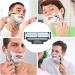 8 x Razor Blades Razor Blades for Wet Razors for Men 3 Layer Razor Blades Compatible with Mach 3 for Fast and Close Shavin - Buy Online on GoSupps.com