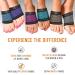 Copper Arch Support Half Socks for Plantar Fasciitis Relief - Orthotics Aid for Flat/High Arches, Heel Spurs, and Feet Pain Relief. Compression Sleeves for Women and Men with Copper Edge Technology - Buy Online on GoSupps.com