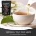 Herbal Tea For Men - Stress and Anxiety Relief - Natural Testosterone Balance Support - 30 Teabags - Buy Online on GoSupps.com