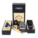 APOLLO Monarch 4-Piece 5-Blade Razor Shaving Set Men's Safety Razor Grooming Gift Set with Alloy material handle Shaving for Gentleman Best Father's Day Gift from Taiwan