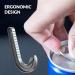 SUL Ring Pull Can Opener Designed for Weak Hands Weak Grip or Limited Dexterity Arthritis Elderly Children and Anyone with Low Strength Makes Easy Work of Opening Cans jar (Silver) - Buy Online on GoSupps.com