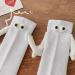 Fun Magnetic Suction Couple Socks | Funny Mid-tube High Elastic Socks for Women Men | 2Pcs White - Buy Online on GoSupps.com