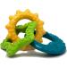Nylabone Gentle Puppy Teething Chew Toy Rings - Bacon Flavour (Small) - Buy Online on GoSupps.com