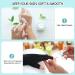 2 Pairs Women's Anti-UV Fingerless Gel Manicure Gloves - Black Hand Protection for Nail Design & Drying - One Size - Buy Online on GoSupps.com
