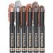  Riaisttd Pencil Eyeshadow Stick 6-Piece Cream Eye Shadow Set Waterproof Matte and Shimmer Brightener Smudge-Resistant Applicators for Travel Party Girls Women Giftable Cosmetic - Buy Online on GoSupps.com
