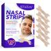 Nasal Strips 120PCS Instantly Relieve Nasal Congestion Anti Snoring Improve Sleep Solution Stop Snore Breathe Easy for Allergy Sinus Cough