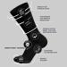 Big & Tall Diabetic Cotton Neuropathy Crew Socks (13-16) - 6 Pairs, Black | King Size Men's Athletic Crew Socks - Buy Online on GoSupps.com
