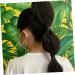 minkissy Lantern Bubble Braids Braid Extensions Hairpieces Curly Ponytail Extension for Black Women Drawstring Ponytail Clip Black Ponytail Extension Miss Headband High Temperature Wire Wig 45X11CM Black - Buy Online on GoSupps.com