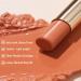Oulac Moisturising Lipstick Nude Peach - Hydrating Lipstick & Tinted Lip Balm for Dry Lips | Medium Coverage Lip Colour | Juicy Glossy Finish | Vegan & Cruelty-Free | Se orita (05) - Buy Online on GoSupps.com