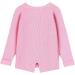 SMILING PINKER Toddler Girls Knit Cardigan | Soft & Warm Sweater with Pockets | 1-2 Years | Bright Pink - Buy Online on GoSupps.com