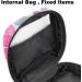 Portable Pink Floral Storage Bags for Women's Bandages Menstrual Pads & Panty Liners - Waterproof Organizer for School & Office - Buy Online on GoSupps.com