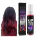 Hair Colour Spray Temporary Hair Dye Coloured Hair Spray Wash Out Kids red hair spray colour Instant Hair Dye Washable hair colour spray for kids Semi Permanent red hair spray colour for kids #10