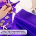 Sewing Purple Thangs Set with Seam Presser Tool - 4 Pieces, Plus 2 Felt Storage Pouches - Buy Online on GoSupps.com