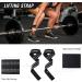 G4Free 9Pcs Barbell Pad Set for Squat, Hip Thrusts, Lunges - Olympic Bars with Gym Ankle Straps, Hip Resistance Bands, Lifting Strap, Carry Bag - Black - Buy Online on GoSupps.com