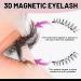Magnetic Eyelashes without Eyeliner Magnetic Eyelashes Natural Look Reusable Magnetic Eyelashes 3D Magnetic Eyelash Partner Set No Glue Magnetic Lashes Waterproof Magnetic Eyelashes with Applicator - Buy Online on GoSupps.com