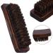 Shoe Brush Wooden Handle Natural Mane Horsehair Shoe Polish Polishing Cleaning Brush Tool Household Cleaning Shoe Brush Brush Onecolor - Buy Online on GoSupps.com