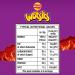 Wotsits Crunchy Extra Flamin' Hot Sharing Bag 130g 130 g (Pack of 1) - Buy Online on GoSupps.com