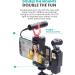 Movo OPR-50 Smartphone Video Rig for DJI OSMO Pocket 1 & 2 - Includes Smartphone Mount and 2X Shoe Mount - Phone Stabilizer for Video Recording with Microphone and Light support - Buy Online on GoSupps.com