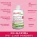 Liquid Collagen Extra Supplement Complete Joint Care Formula Fast Action With Hydrolyzed Collagen Glucosamine Chondroitin MSM Two Natural Anti-Inflammatory Magnesium & Vitamin C - 500ml Non-GMO Gluten Free No Added Sugar - Made in Canada - Buy Online on GoSupps.com