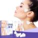Face Lift Tape  40Pcs Ultra-thin Invisible Face Tape with Lifting Ropes Elastic Tightening Skin and Hiding Facial and Neck Wrinkles Lifting Saggy Skin