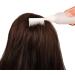 UNVOJL 2 Pack Root Comb Applicator Bottle Hair Dye Dispensing Bottle with Scale for Home Salon (White) - Buy Online on GoSupps.com