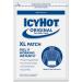 Icy Hot Original XL Pain Relief Patch (3 Count) for Back and Large Areas - Fast Relief - Buy Online on GoSupps.com
