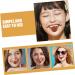 NUOBESTY Lot de 2 Appareils d'Exercice Facial en Silicone Marron pour Correction du Sourire R glage de Force Cr ateur de Fossettes Naturelles Outil d'Entra nement du Sourire pour Usage - Buy Online on GoSupps.com