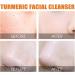 Turmeric Face Wash Face Wash for Dry Skin Turmeric Foaming Cleanser Exfoliating Face Wash Turmeric Glow Scrub Moisturising Face Wash Facial Cleanser Daily Makeup Brightening Foaming Face Wash - Buy Online on GoSupps.com