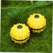 Buy Gatuida 1stk Pressure Relief Toy - Decompression Ball Massage Ball Yellow 7.36x3.56cm | International Shipping Available - Buy Online on GoSupps.com