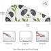 Cute Panda Hair Towel 2 Pack | Super Absorbent Quick Dry Turbans for Women & Girls - Buy Online on GoSupps.com