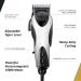 Wahl Professional Super Taper II Clipper - High-Performance Electric Hair Cutting Tool with Adjustable Blade - Silver - International Shipping Available - Buy Online on GoSupps.com