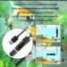 GERUI USB Aquarium Heater 10 W Mini Aquarium Heating Rod with Thermostat Thermostat Aquarium Turtle Heater for Small Aquariums for Salt Water and Freshwater - Buy Online on GoSupps.com