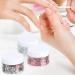 1oz Leak Proof Plastic Jars with Lids - Pack of 4, Ideal for Travel and Storage of Makeup, Beauty Products, and DIY Essentials - Buy Online on GoSupps.com