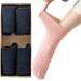 Women Diabetic Crew Socks Extra Wide Super Soft Non-Binding Top 4 Pack Medium Mix03(spring)