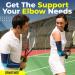 Sparthos Arm Compression Sleeves - Cobalt Blue Small for Recovery & Active Support | Best International Shipping - Buy Online on GoSupps.com