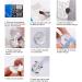 Coniya Silikon Nail Stamping Kit - DIY Nail Art Stamper with Scraper & Lid | Transparent Nail Art Plates - Buy Online on GoSupps.com