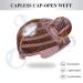 HANYUDIE Auburn Wig with Bangs - Long Wavy Wig for Women, Cosplay and Heat Resistant Synthetic Auburn Wigs - Ginger Color - Buy Online on GoSupps.com