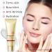 Golden Collagen Face Cream Smoothing Collagen Cream Anti-Wrinkle Moisturizing Face Cream Golden Anti-Wrinkle Cream for Women Firming Face Cream Golden Collagen Korea Cream (2) - Buy Online on GoSupps.com