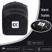 Kelvin&Celsius Easy to Carry Hat Travel Box  Suitable for Most Baseball Cap Storage  The Baseball Cap Box Can Accommodate Up to 6 Hats  Hat Travel Box with Shoulder Strap and Cleaning Brush - Buy Online on GoSupps.com