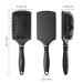 FIXBODY Large Cushion Paddle Brush - Smoothing Detangling for Long Thick Hair - Wet & Dry Use - Black Mate - Buy Online on GoSupps.com