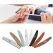 Professional Half Moon Nail File Set for Fast POLISHING and Shaping Nails Manicure Tool KIT - Buy Online on GoSupps.com