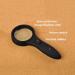Handheld Magnifier LED Lights Counterfeit Light HD Old Student Reading Books 5X Made in China - Buy Online on GoSupps.com