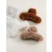 Toderoy 5.5 Faux Fur Claw Clip Set for Winter - Large Leopard Grasp Hair Clip for Women & Girls - Buy Online on GoSupps.com