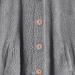 Hanxiulin Women's Fleece Jacket - Plush Cardigan with Long Sleeves & Stand-Up Collar - Breathable Casual Winter Fashion - XL Gray - Buy Online on GoSupps.com