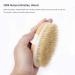 Dry Brushing Body Brush Set - Exfoliating Natural Bristle Brushes for Cellulite & Lymphatic Massage - Buy Online on GoSupps.com