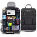 Newan car backrage protection support multi pocket organizer oxford cloth prevent kick car back seat large organizers children organizers and car back seat organizer