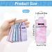 Buy Prasacco 6 Pieces Marble Chapstick Holder Keychain | Stylish Lip Balm & Lipstick Sleeves for Women | Travel Accessories & Safeguard Pouch - Buy Online on GoSupps.com